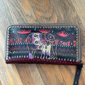 Sakroots wallet